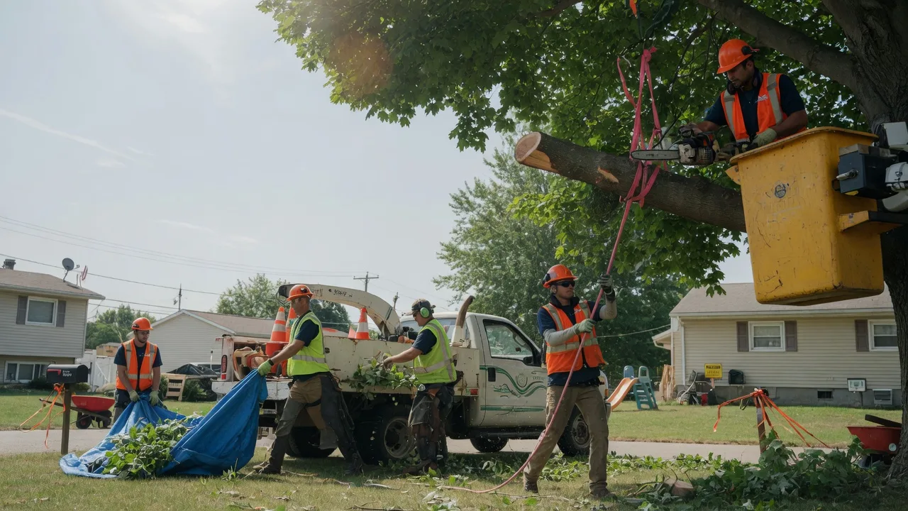 Tree Care in Plains, GA near me